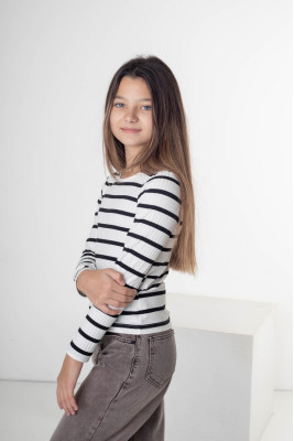 Лонгслів для дівчаток